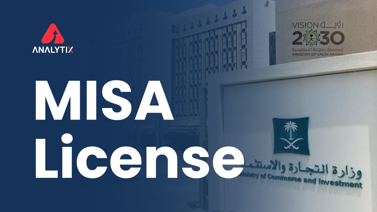 MISA License in KSA